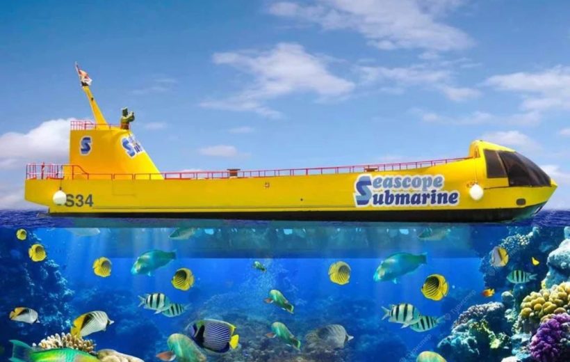 Sindbad Submarine Adventure in Hurghada
