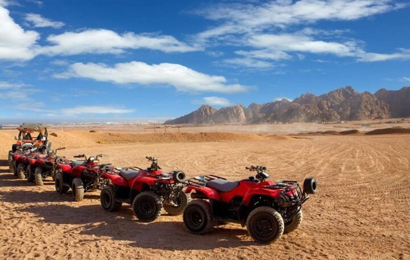 Hurghada Desert Adventure – Quad Bike Safari Experience