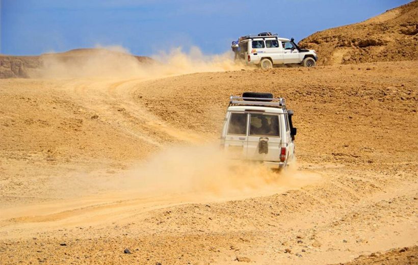 Hurghada Bedouin Desert Safari by 4x4 Jeep